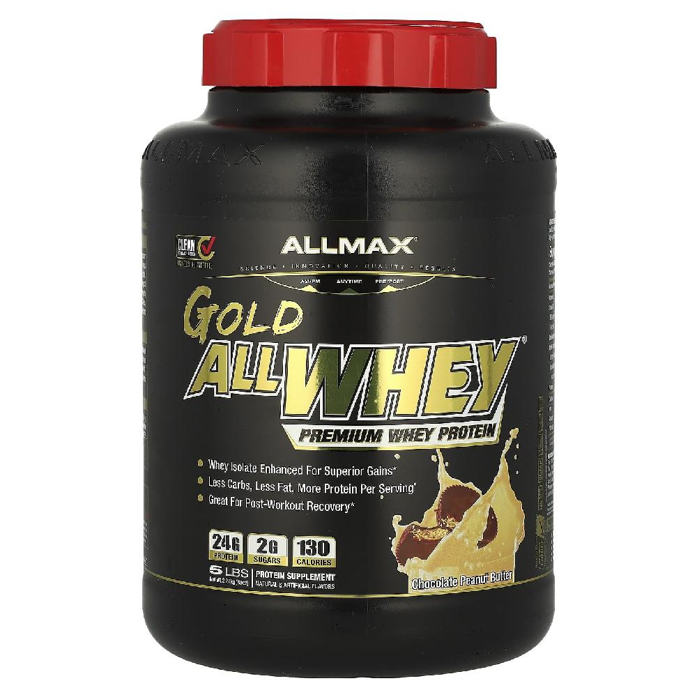 올맥스 <b>골드올웨이</b> <b>GOLD</b> ALLWHEY 단백질 쉐이크 프로틴 초콜릿 피넛 분말2.27kg