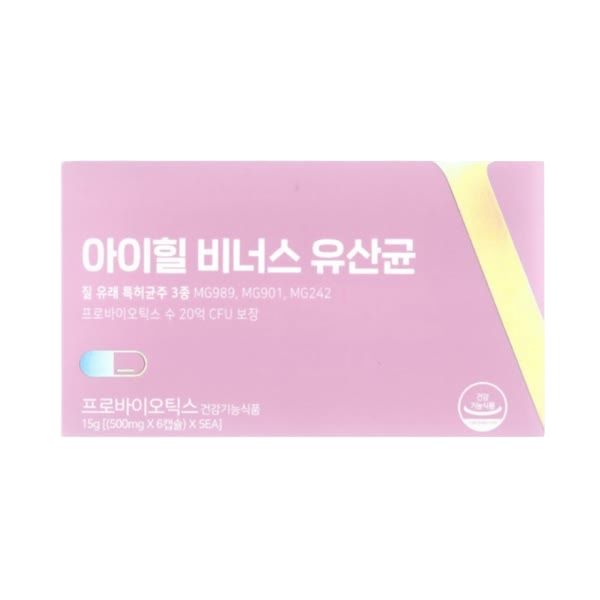 <b>아이힐</b> 비너스 유산균 30정 1박스 1개월