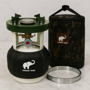 3kg가스통 3KG 3키로 가스통 + 버너, 링가드, 워머, 가방 세트