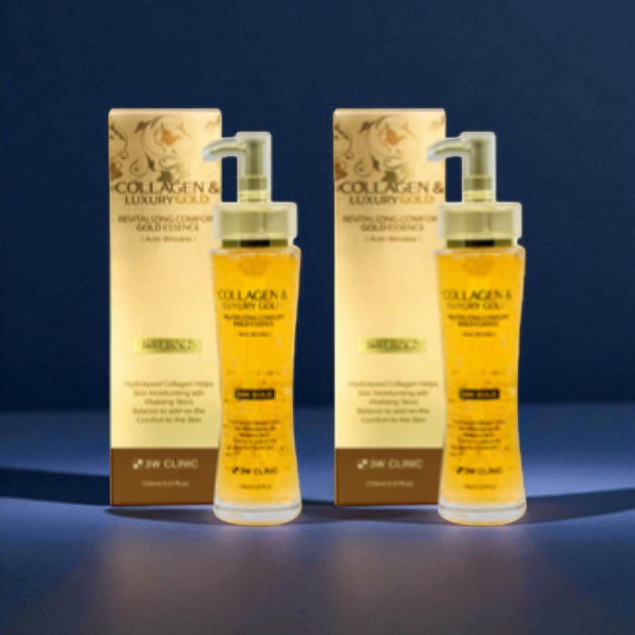 3더블유클리닉콜라겐&럭셔리골드리바이탈라이징컴포트탄력크림