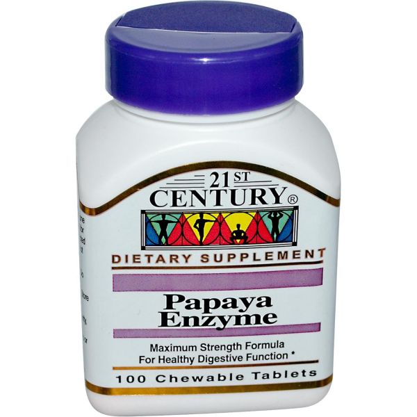 식품 소화 식 체함 영양 21세기 파파야 <b>효소</b> <b>헬스케어</b> 최대 강점