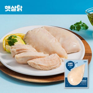 수비드 닭가슴살 저염, 100g, 30개