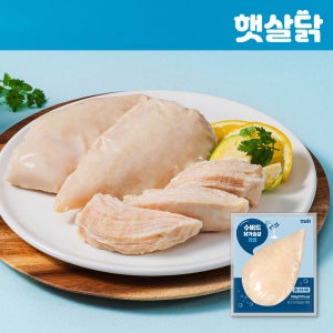 수비드 닭가슴살 저염, 100g, 30개