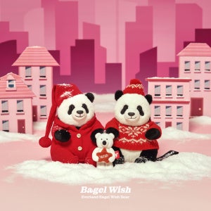 [베이글위시] 인형SET 루이&후이 윈터에디션