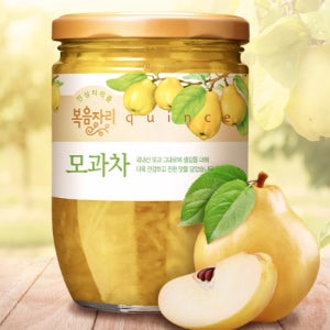 복음자리 모과차 국산 모과청 감기 전통차 건강차 620g, 12개