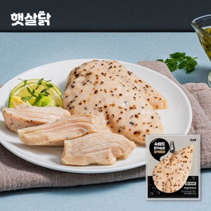 수비드 닭가슴살 블랙페퍼, 100g, 30개