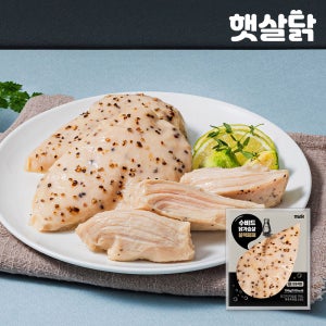 수비드 닭가슴살 블랙페퍼, 100g, 30개