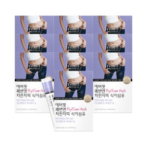 [10개월] 에버핏 쾌변엔 차전자피 식이섬유 30포, 10개