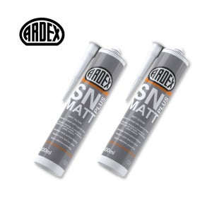 아덱스 SN+ MATT 무광 바이오 실리콘 욕실 주방 타일 줄눈 코킹 실란트 300ml