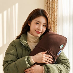 애니웨이 휴휴 필로우 메모리폼 휴대용 캠핑 언니 베개