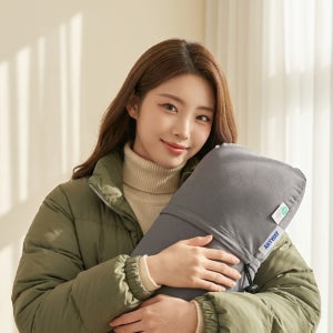 애니웨이 휴휴 필로우 메모리폼 휴대용 캠핑 언니 베개