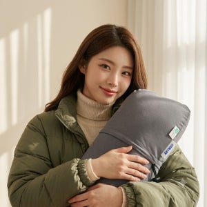 애니웨이 휴휴 필로우 메모리폼 휴대용 캠핑 언니 베개