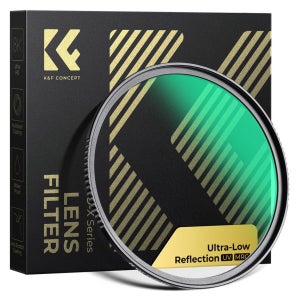 한국 공식 수입 판매 K&F CONCEPT NANO-X 초저반사 UV 필터 AGC Glass 58mm