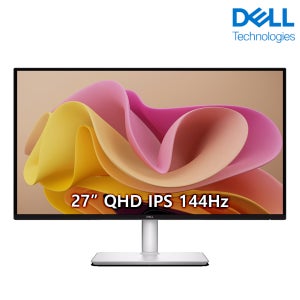 델 모니터 S2725DC QHD IPS 144Hz 스피커 피벗 27 Plus