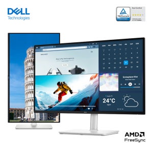 DELL S2725DC QHD IPS 144Hz 스피커 피벗 27 Plus 모니터