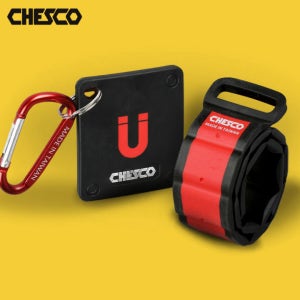 체스코 자석패드 자석밴드 마그네틱 공구 부품 트레이 정비용 자석 패드