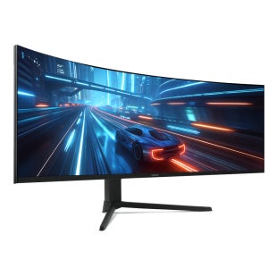 크로스오버 49UV199G 5K PD65 165Hz 게이밍 크로스버스터 123~124cm(49인치)