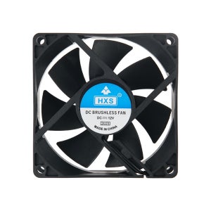 컴퓨터 90mm 브러시리스 쿨링팬 냉각팬 PC 쿨러팬 공기순환 DIY 12V