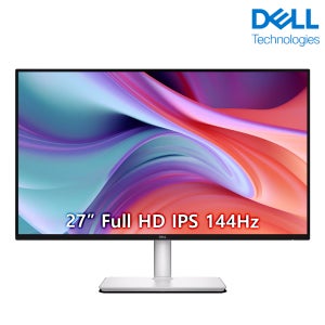 델 S2725HSM FHD IPS 144Hz 스피커 피벗 27 Plus 모니터