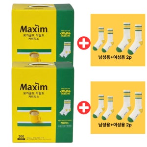 맥심 모카골드마일드 커피믹스 400T(200+200)
