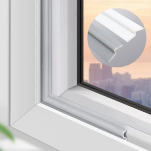 창문바람막이 외풍차단 방풍 문틈막이 우풍방지 틈새막이 테이프 창틀 방문 샷시 현관문 10M