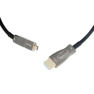 AOC 분리형 Ultra Micro HDMI 2.1 8K 광케이블 5M ML-C8KH5