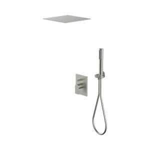 폰타나 칼리스토 TF-B5701D 무광 니켈 벽매립 샤워 수전