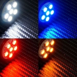 전구타입 12V-24V 5050 3칩 6발 시그널 전구(1개)