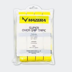 마제라 배드민턴 라켓 그립 오버 그립 MX-120D 12개입