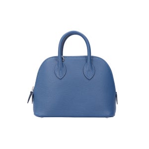 [새상품] 에르메스 H073444CKP5 볼리드 1923 미니백 미조레 고트스킨 블루 타이 은장 K각인