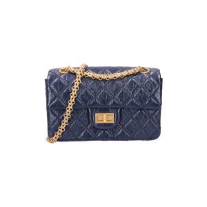 [새상품] 샤넬 AS0874 2.55 미니 핸드백 빈티지 카프스킨 금장