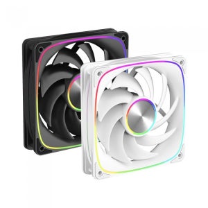 마이크로닉스 ICEROCK C30 120 aRGB PWM STD (화이트) / M