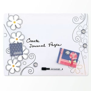 Quartet 메모보드 M5 플라워 디자인 보드