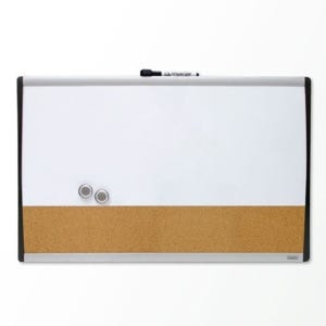 Quartet 메모보드 M9 가로형 콤보 화이트보드 소형