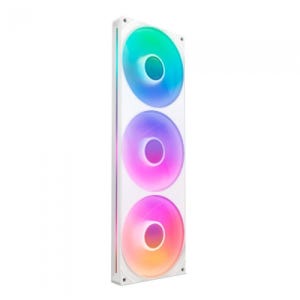 NZXT F420 RGB CORE (화이트) / M