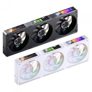 JONSBO ZC-360 (3팩, 블랙) / M
