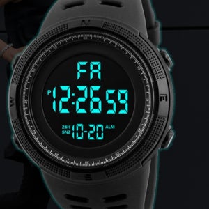 군인 스포츠워치 군대아들 남친 선물 시계 경량 방수 디지털 손목시계