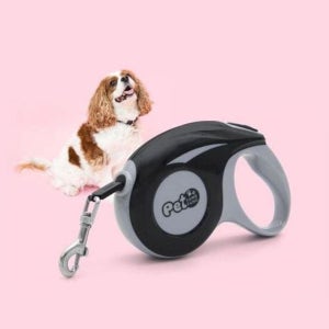 coms 애견 목줄 자동 리드줄 3M 산책 강아지용품