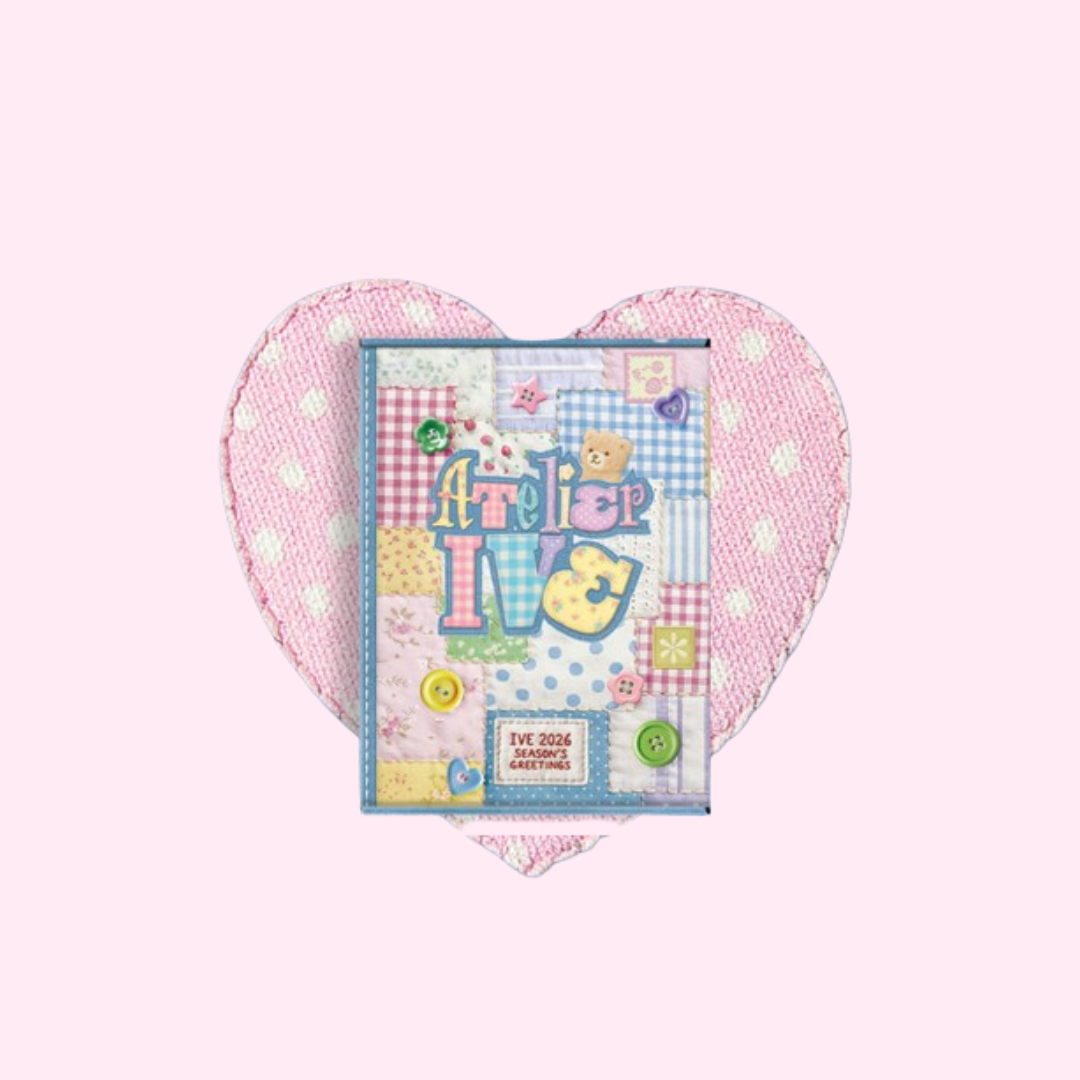 アイブ IVE 2026 SEASONS GREETINGS ATELIER IVE
