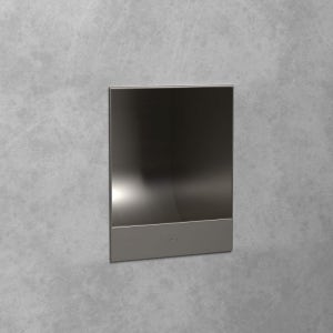 라우체 모노플러스8000N 반매립 휴지걸이 무광니켈