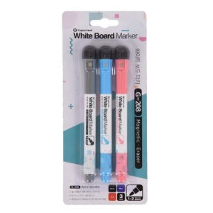 화이트보드 마카 팬 칠판 매직 칠판지우개 G208