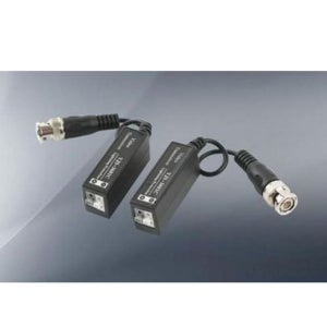 CCTV 신호연장 BNC 리피터 케이블 푸시 타입