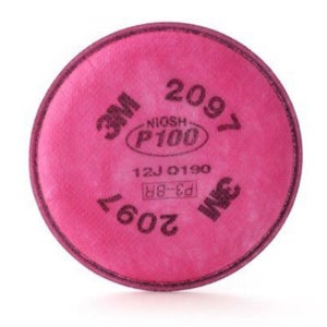 방진 교체 필터 분진 마스크 전용 석면 미스트 제거