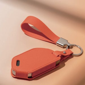 [양면각인] 사피아노 가죽 자동차 키 케이스 키커버 기아 J