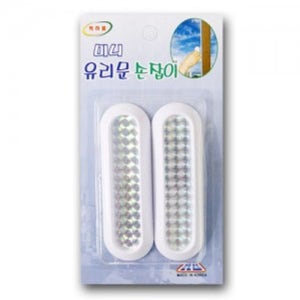 창문 손잡이 유리창 손잡이 유리 문고리 인테리어 2p