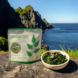 울릉도 부지깽이 나물 20gX3입 동결건조 부지갱이 간편 반찬