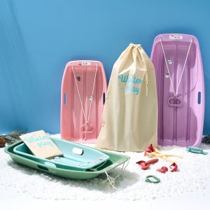 [모던하우스] 윈터플레이 끌기좋은 눈썰매+보관가방+네임택스티커