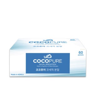 코코퓨어 코세척 코세정제 코세정 분말 60포 1개