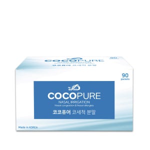 코코퓨어 코세척 코세정제 코세정 분말 90포 1개