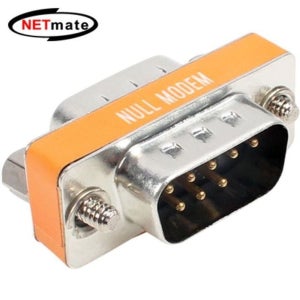 NETmate NM C9MM 9M 9M NULL MODEM 젠더